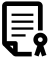 extract_certificate_document_excellence_icon_144594